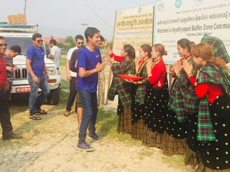 माडीका होमेस्टेमा आउन थाले पर्यटक, सञ्चालक भन्छन्- केही आशा पलाएको छ